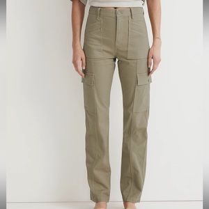 The Garment-Dyed '90s Straight Cargo Pant